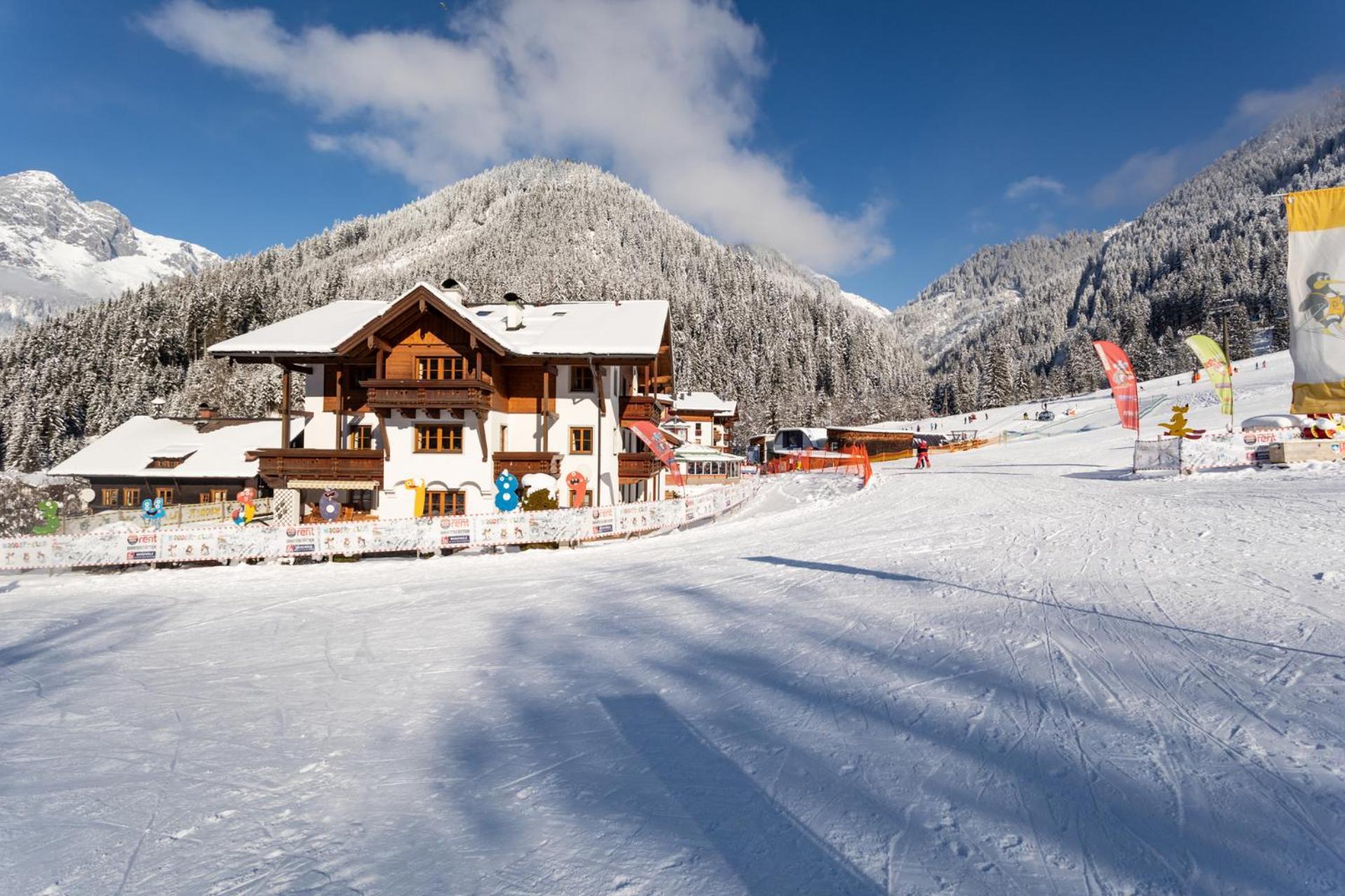 Landhaus Zaglauhof Werfenweng Dış mekan fotoğraf