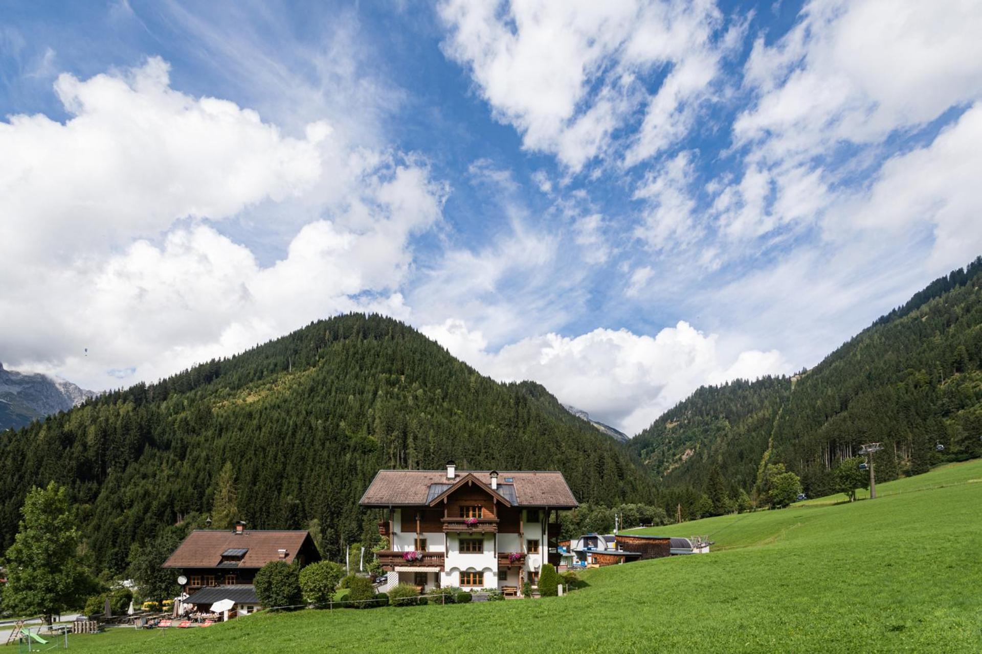 Landhaus Zaglauhof Werfenweng Dış mekan fotoğraf
