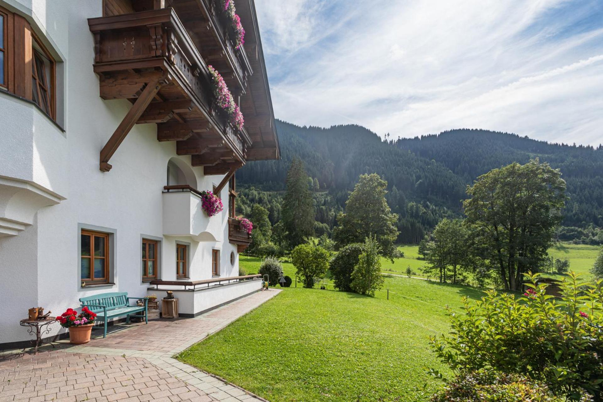 Landhaus Zaglauhof Werfenweng Dış mekan fotoğraf