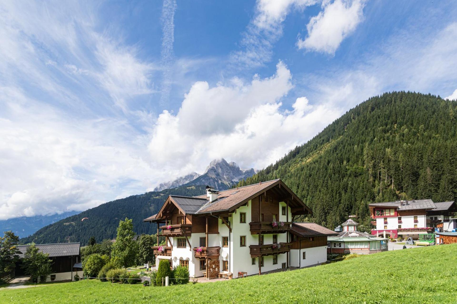 Landhaus Zaglauhof Werfenweng Dış mekan fotoğraf