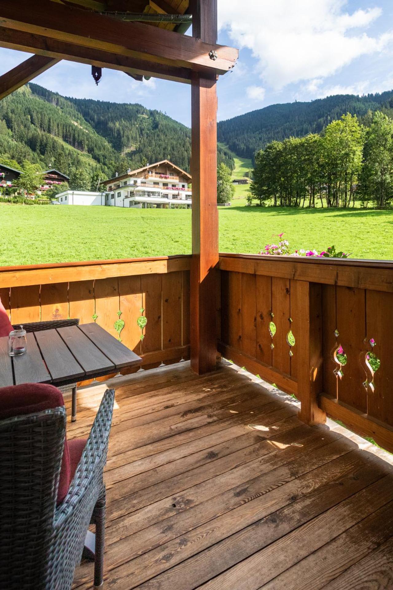 Landhaus Zaglauhof Werfenweng Dış mekan fotoğraf
