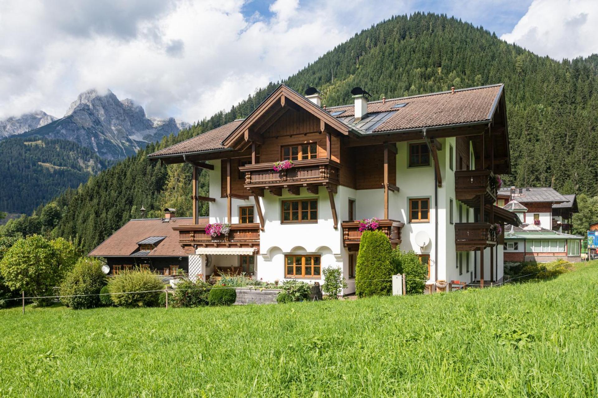 Landhaus Zaglauhof Werfenweng Dış mekan fotoğraf